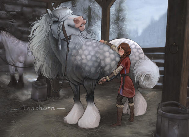 2x Fullbody renders + edited bg