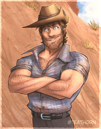 fullbody render + sketchy bg