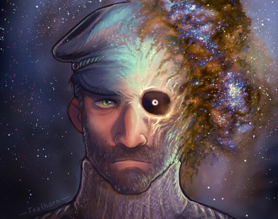 Headshot render + render bg