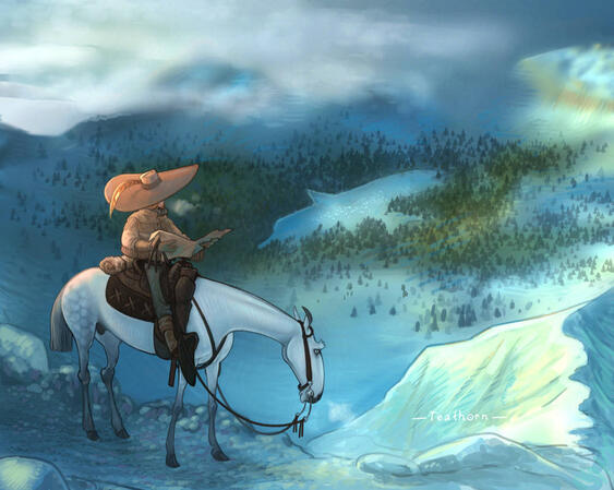 2x fullbody render + render bg